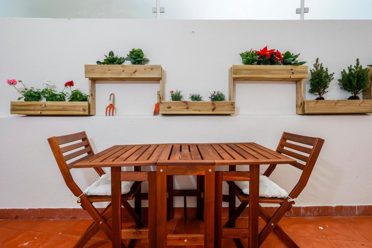 7Ti7 Telhal Apartment With A Lovely Backyard Лісабон Екстер'єр фото