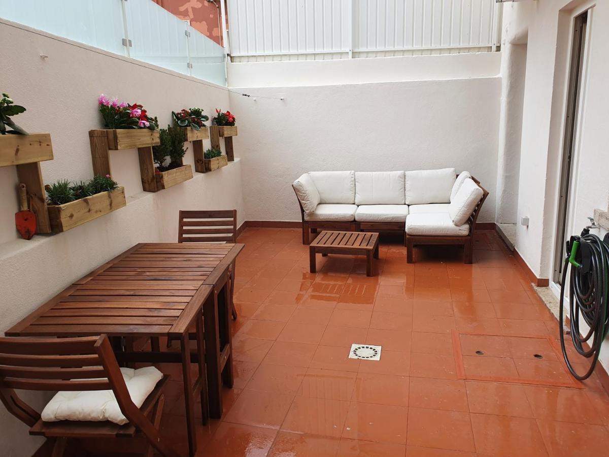 7Ti7 Telhal Apartment With A Lovely Backyard Лісабон Екстер'єр фото